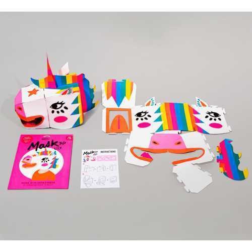 Máscara 3D Unicornio - Omy