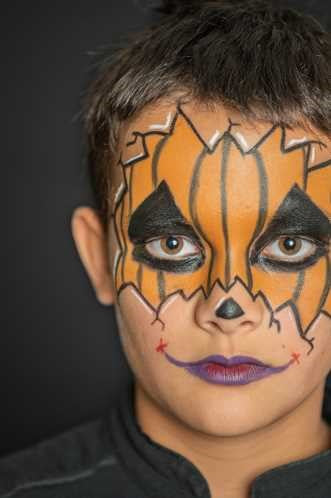 Set 6 lápices maquillaje, mundo del terror - Namaki