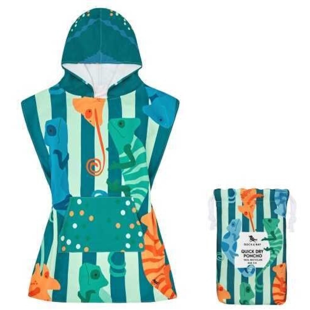 Poncho Camaleón - Dock & Bay