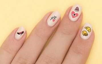 Pegatinas para uñas París - Omy