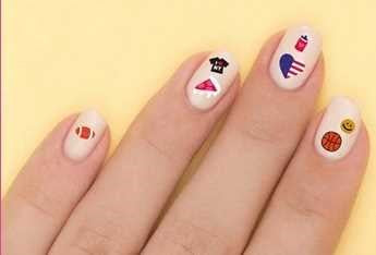 Pegatinas para uñas New York - Omy