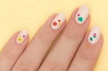 Pegatinas para uñas Flower - Omy
