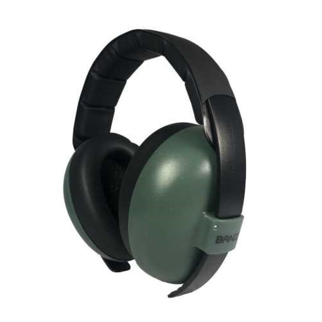 Cascos antiruido Dark Green Baby - Banz