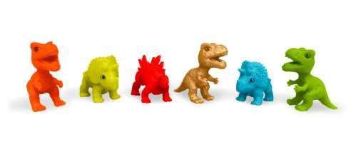 Pack de 6 bombas de baño Surprise, Dinos - Zimpli Kids
