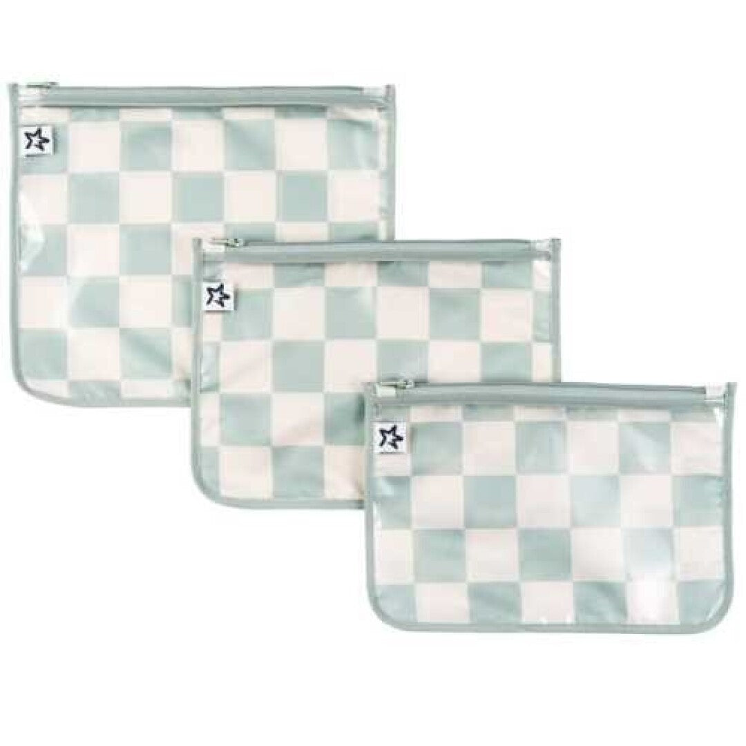 Pack 3 bolsas viaje, Cuadros Mint - Tiny Twinkle