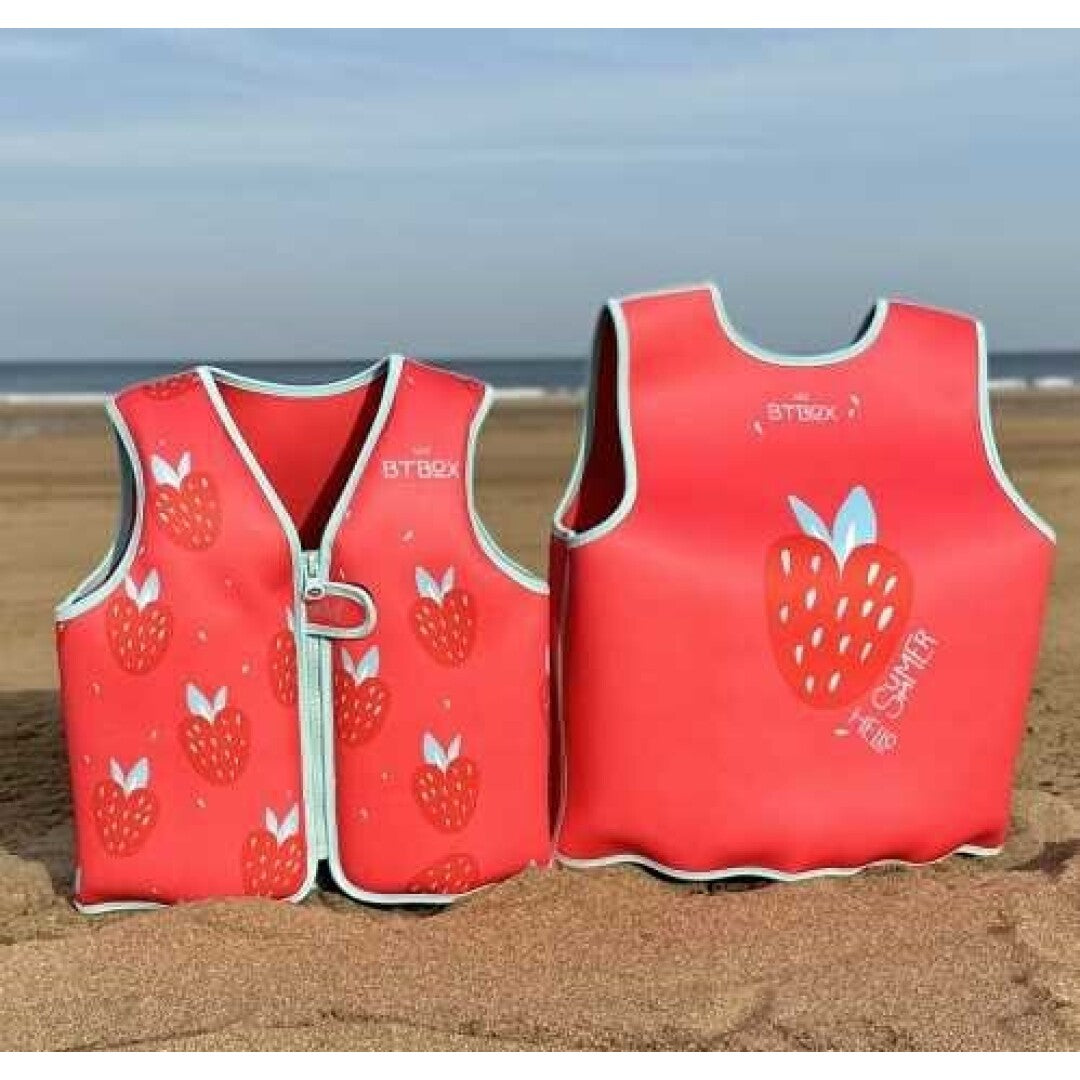 Chaleco flotador Fresas - BTBOX