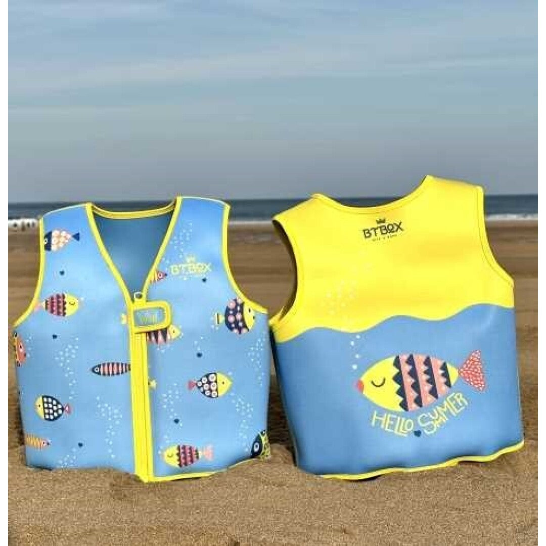Chaleco flotador Peces - BTBOX