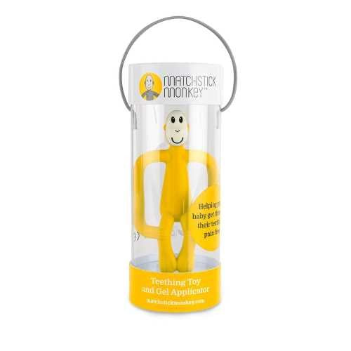 Mordedor Monkey, Amarillo - Matchstick