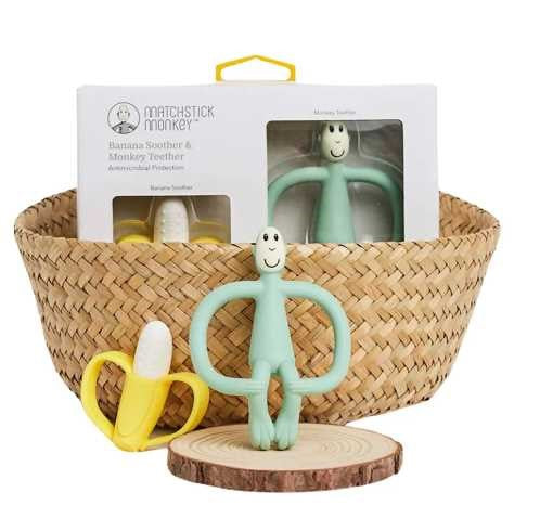 Set regalo Banana & Monkey, Verde Menta - Matchstick (Copia)