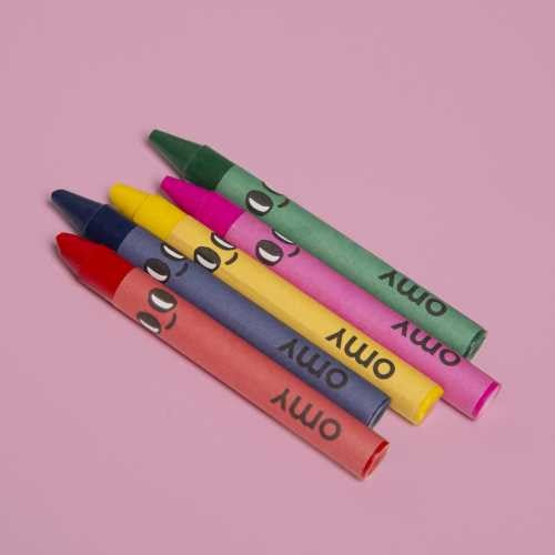 Libro con pinturas y pegatinas, Unicornio Lily - Omy