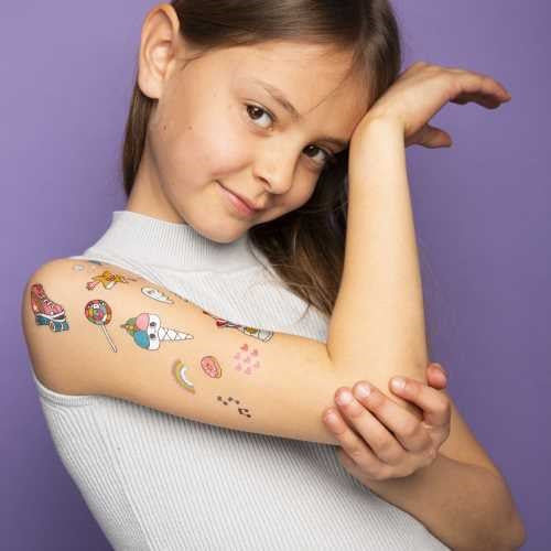 Tattoos Unicornio Lily - Omy