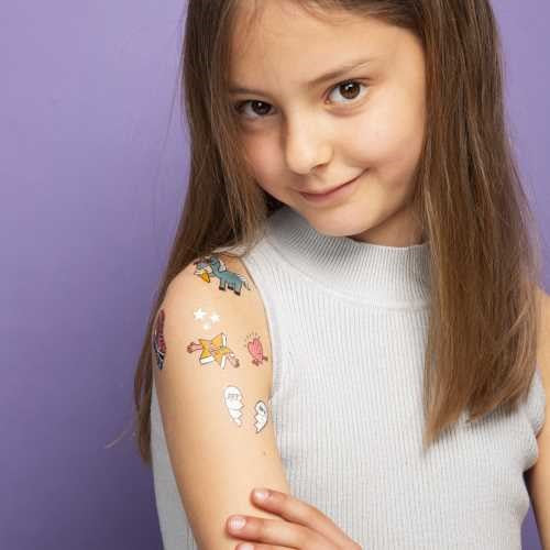 Tattoos Unicornio Lily - Omy