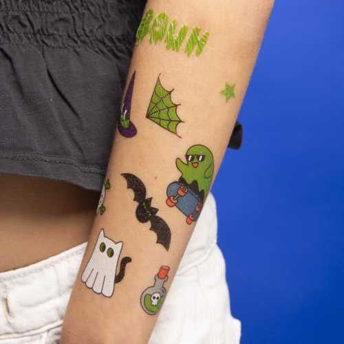 Tattoos Boo! - Omy