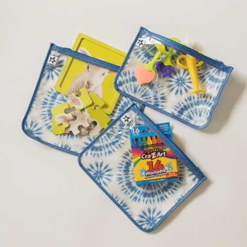 Pack 3 bolsas viaje, Blue Shine - Tiny Twinkle