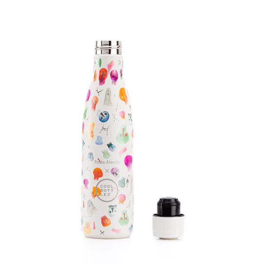 Botella de agua Crazy Skulls 500ml - Cool Bottles