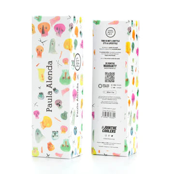 Botella de agua Crazy Skulls 500ml - Cool Bottles