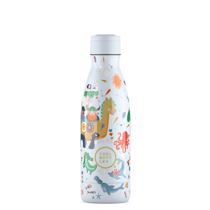 Botella de agua Brave Vikings 350ml - Cool Bottles