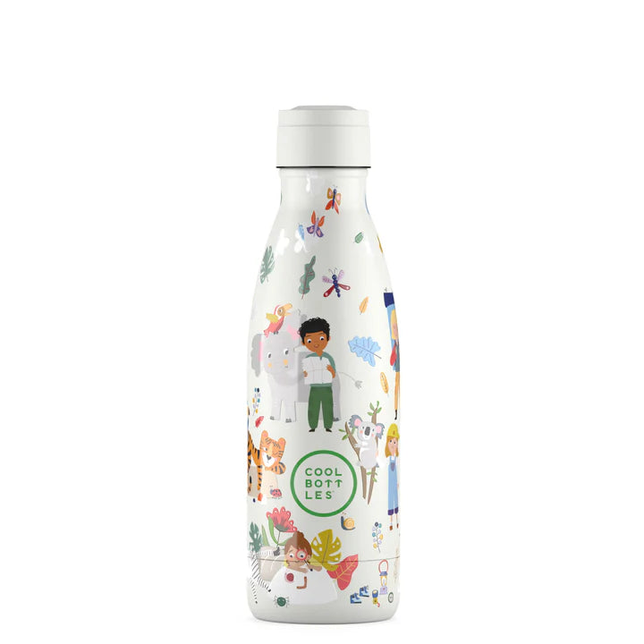 Botella de agua Curiuos Explorers 350ml - Cool Bottles