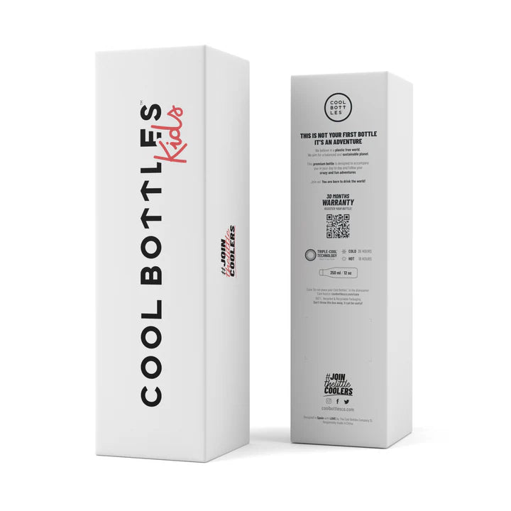 Botella de agua Curiuos Explorers 350ml - Cool Bottles