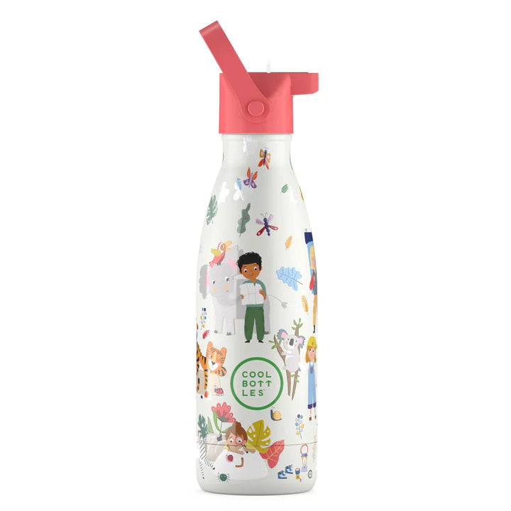 Botella de agua Curiuos Explorers 350ml - Cool Bottles