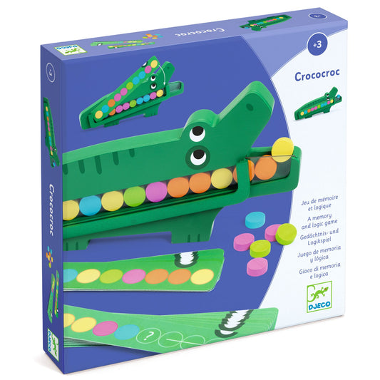 Juego educativo Crococroc - Djeco