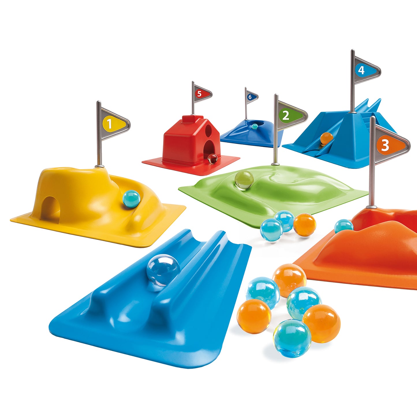 Minigolf con canicas Golfy - Djeco