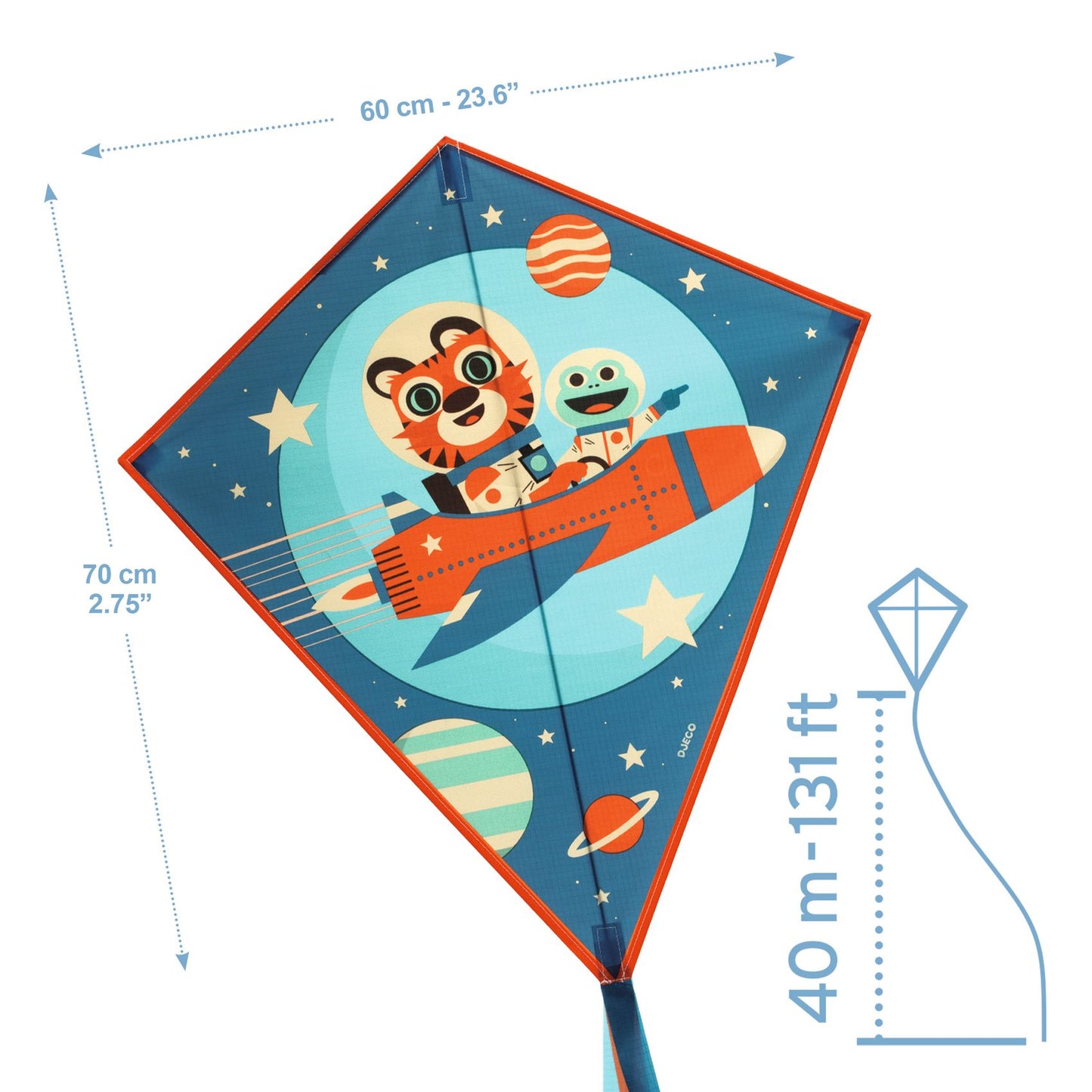 Cometa Rocket - Djeco