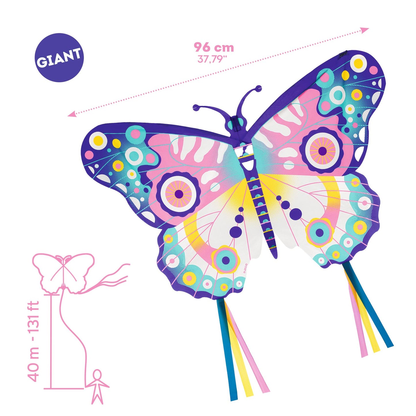 Cometa Maxi Butterfly - Djeco