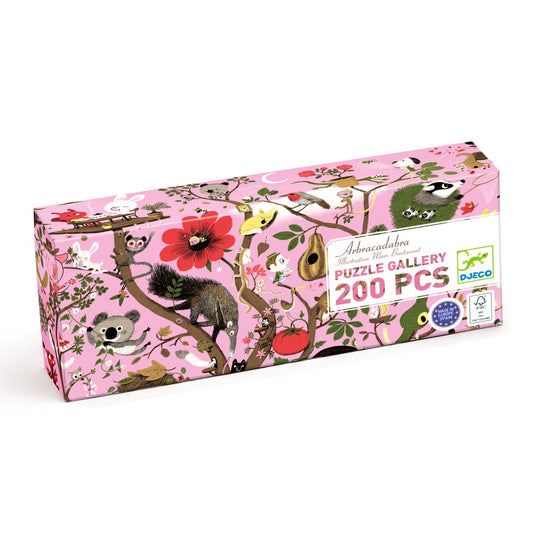 Puzzle galería Abracadabra - Djeco