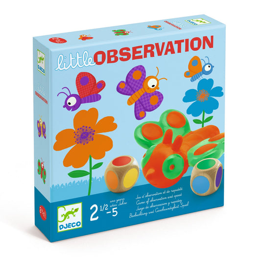Juego Little Observation- Djeco