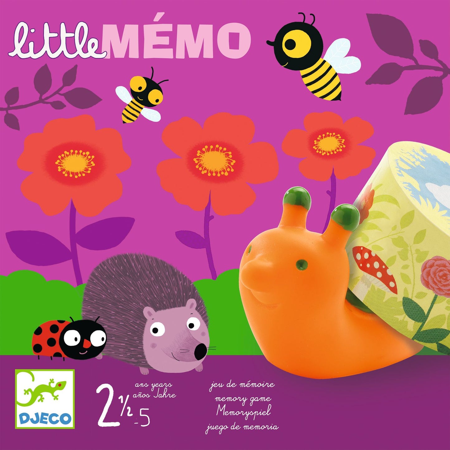 Juego Little Memo - Djeco