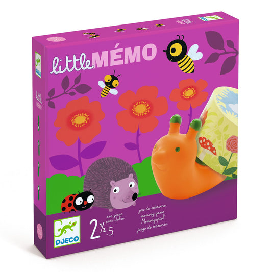 Juego Little Memo - Djeco