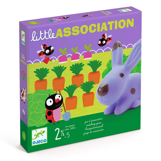 Juego Little Association - Djeco