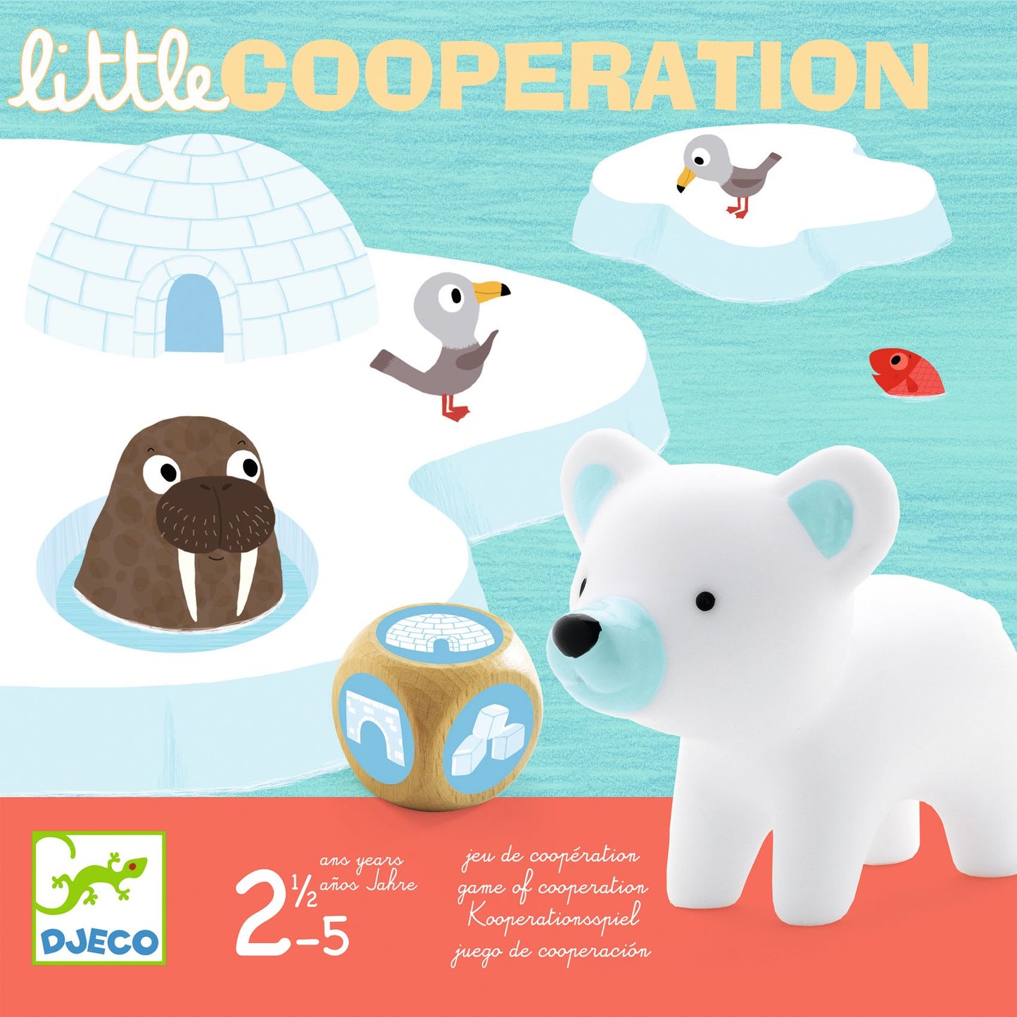 Juego Little Cooperation - Djeco
