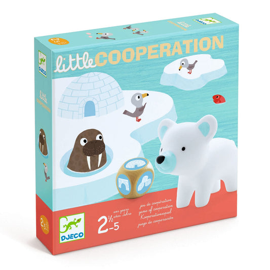 Juego Little Cooperation - Djeco