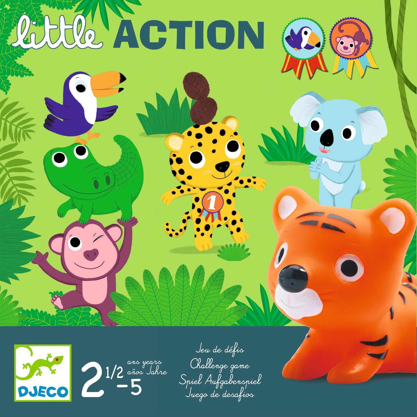 Juego Little Action - Djeco