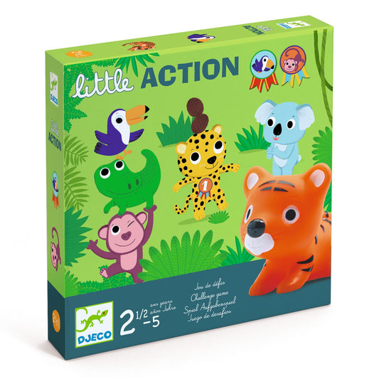 Juego Little Action - Djeco