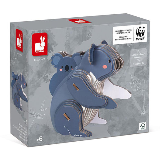 Puzzle koala 3D - Janod