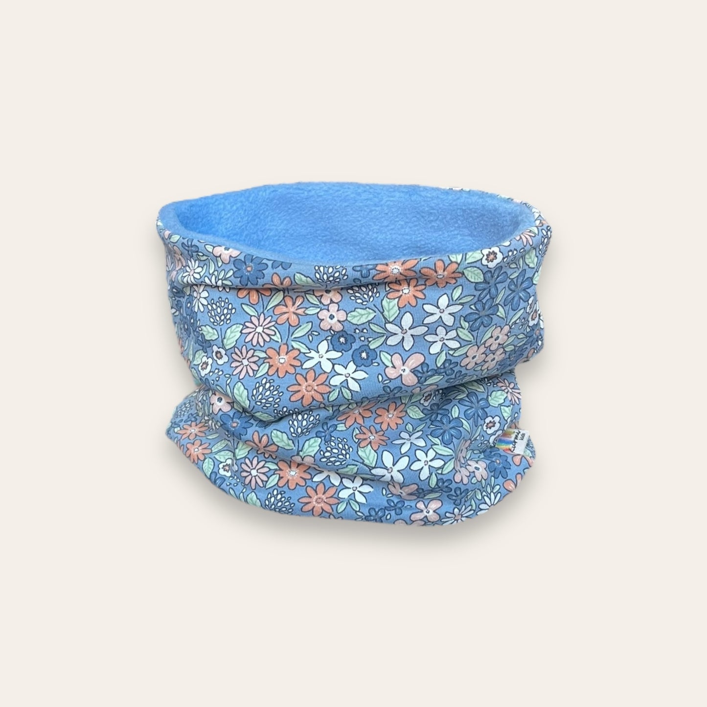 Cuello polar infantil Flores Liberty