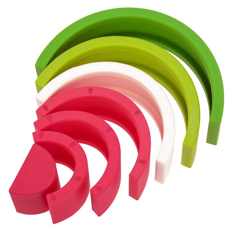 Sandía silicona 7 piezas - Miwis