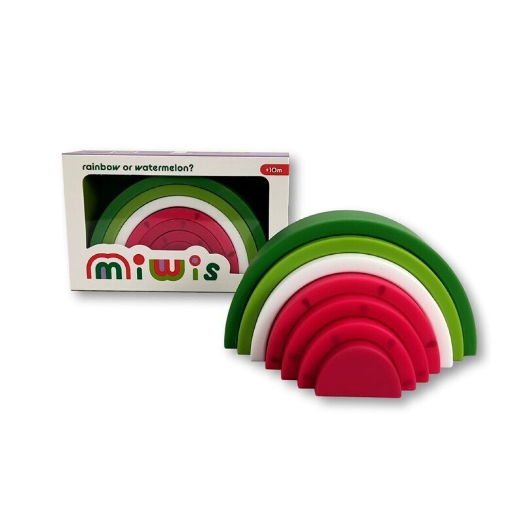 Sandía silicona 7 piezas - Miwis