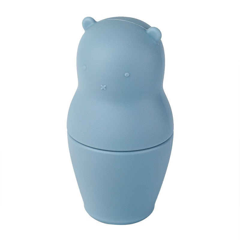 Muñecas rusas osos azul silicona - Miwis