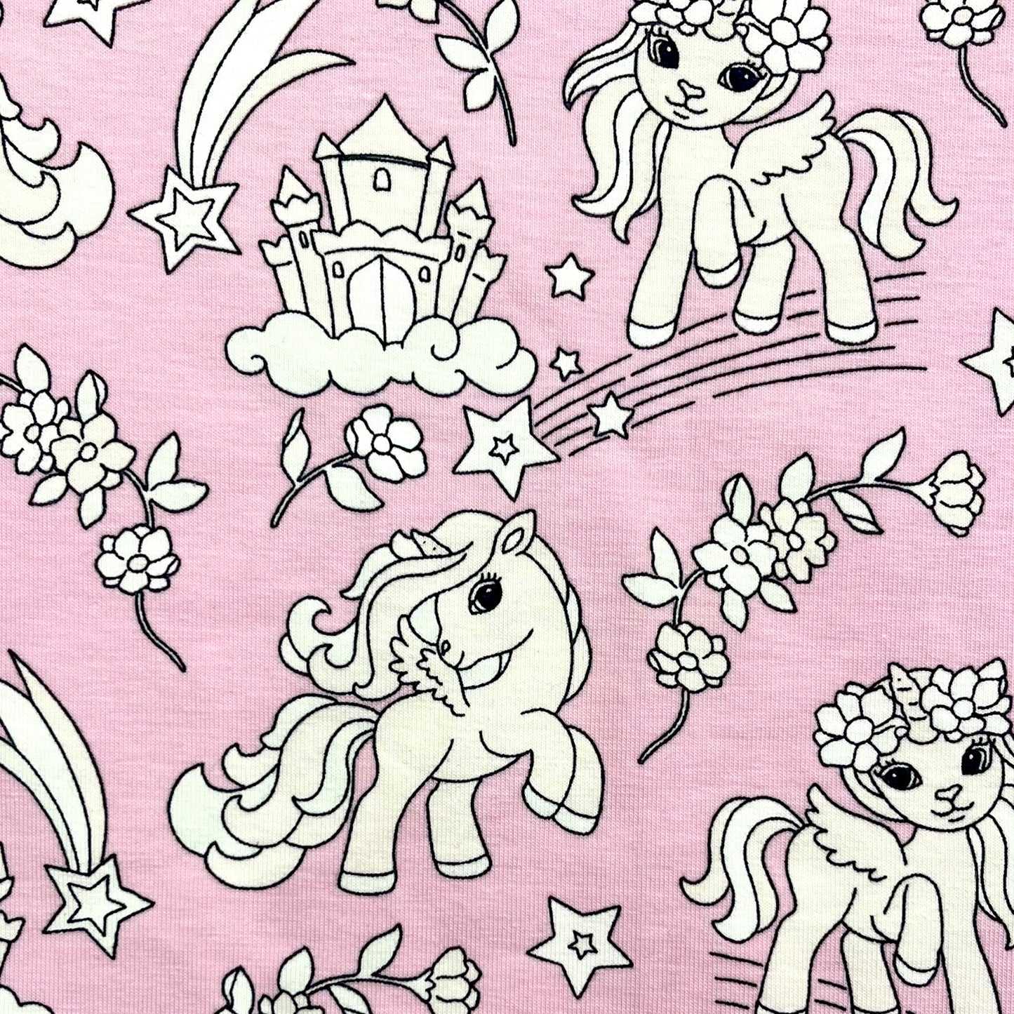 Vestido Unicornios y palacios cambia de color con el sol - Kurmi Kids