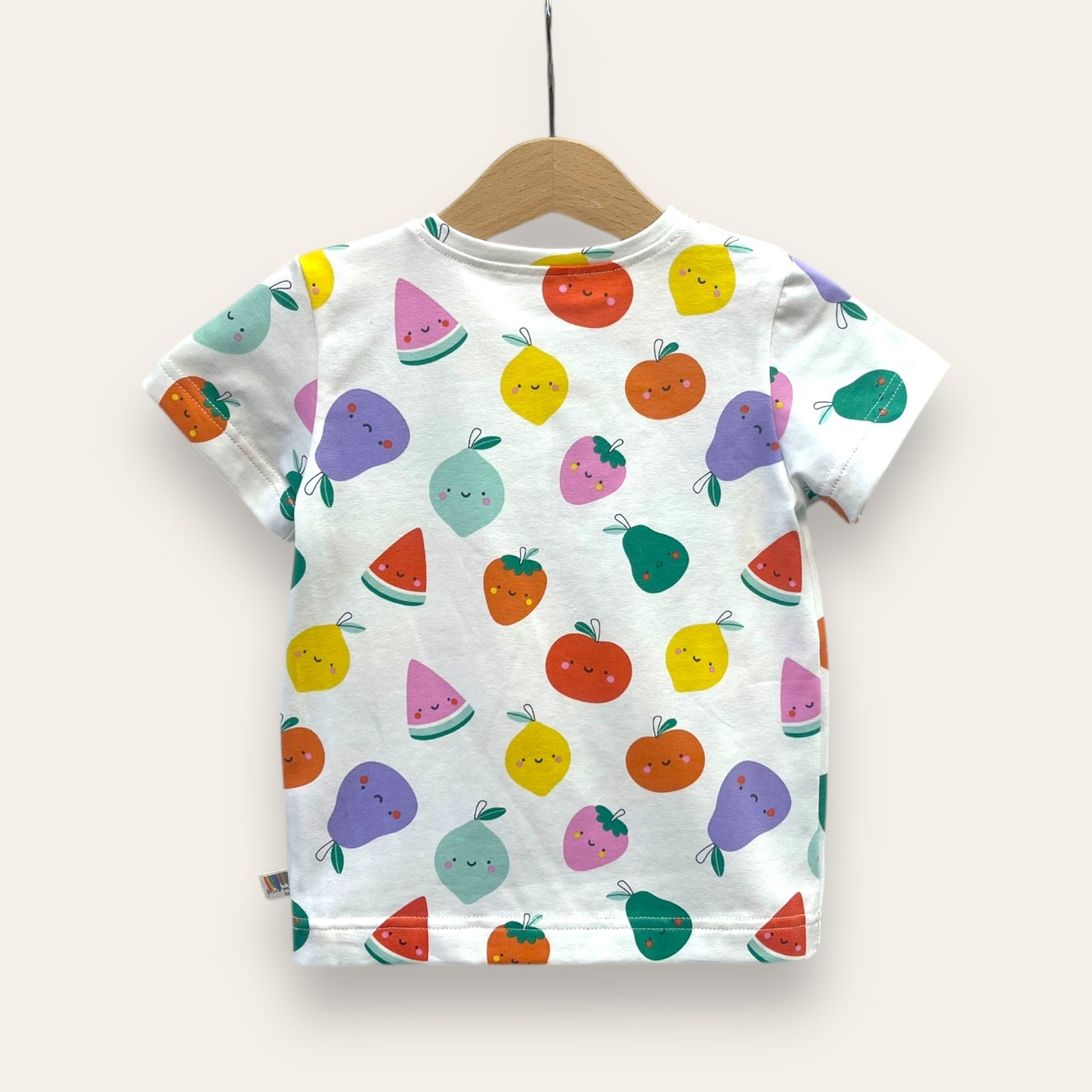 Camiseta Frutas - Kurmi Kids