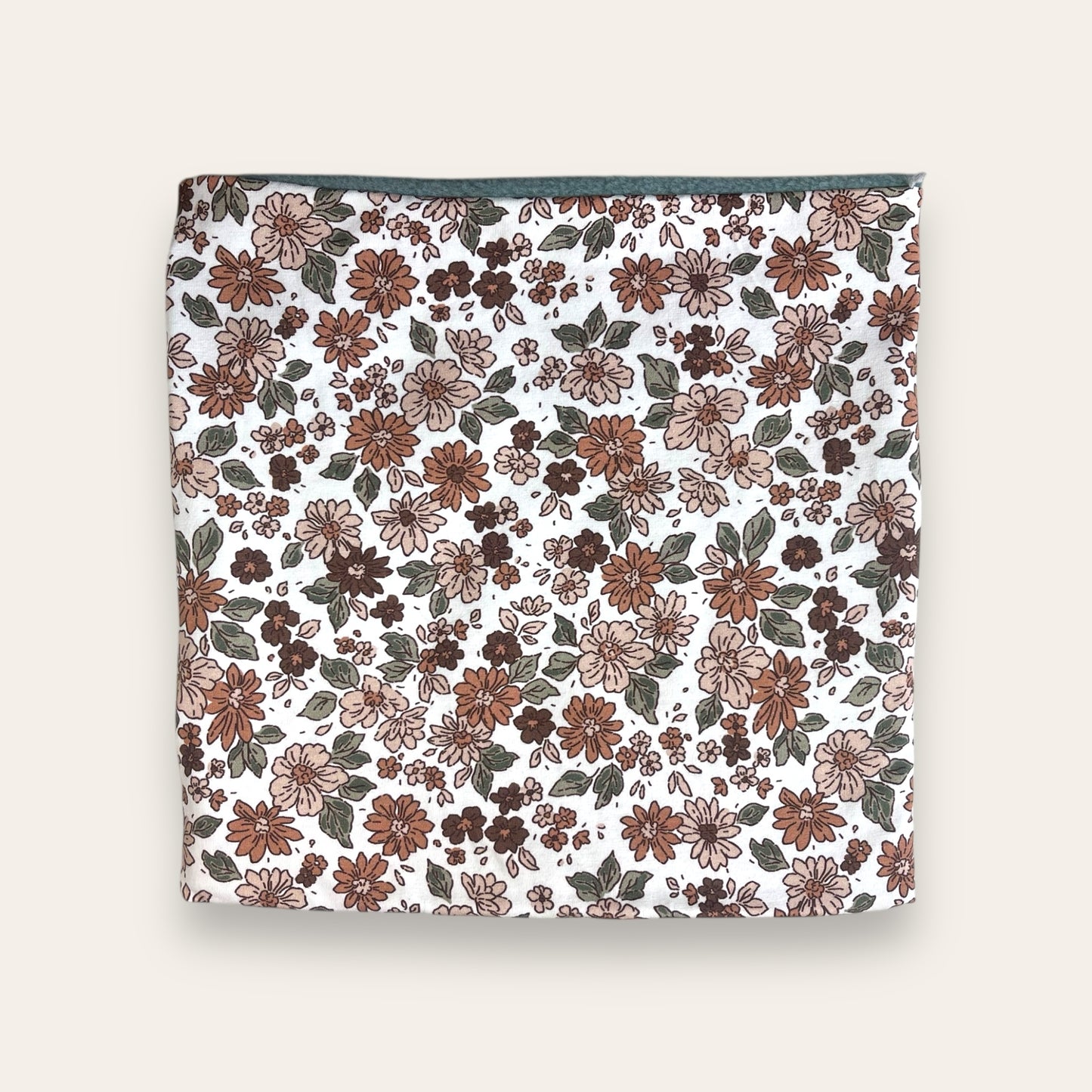 Cuello Polar Flores otoño | Braga de Cuello Adulto | Kurmi Kids