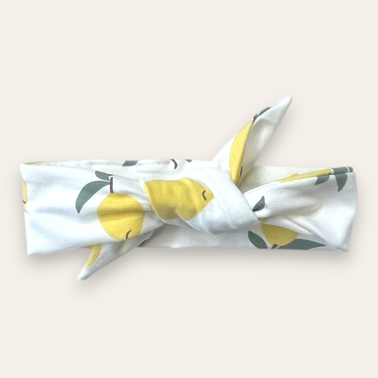 Diadema nudo infantil Limones | Kurmi Kids