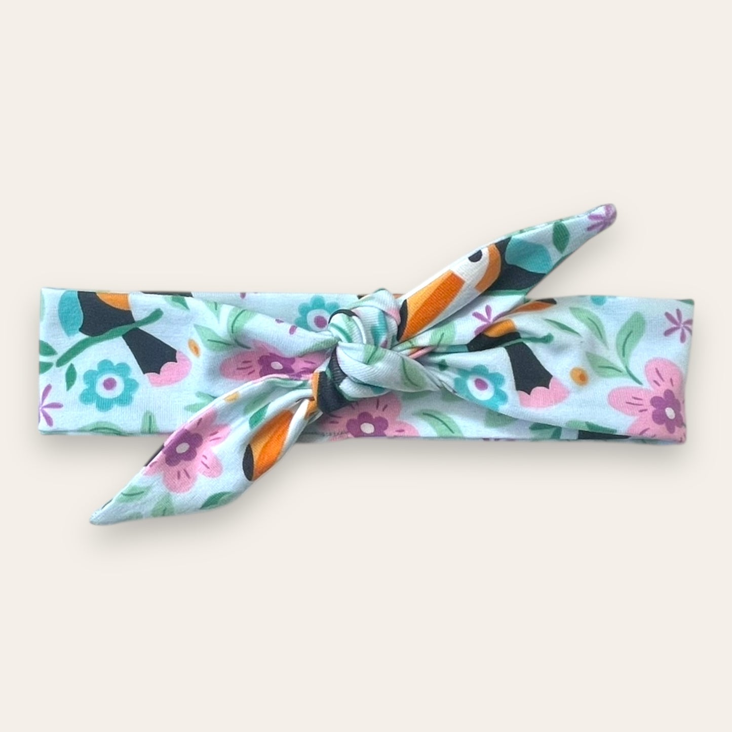 Diadema nudo infantil Tucanes | Kurmi Kids
