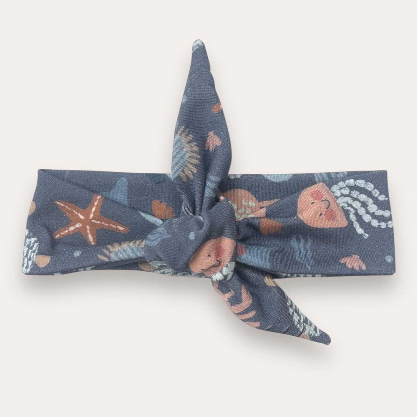 Diadema nudo infantil Fondo del mar | Kurmi Kids