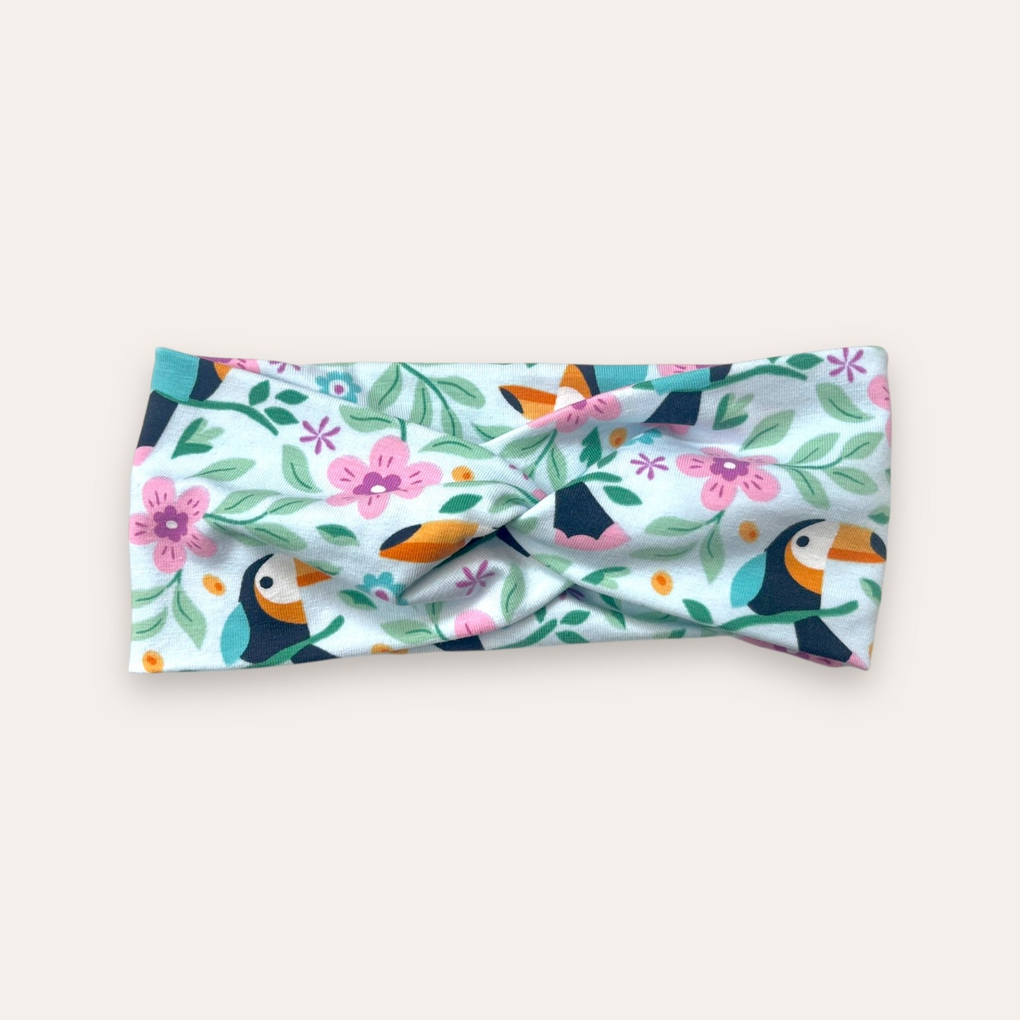 Diadema Cruzada Tucanes para Niña | Kurmi Kids