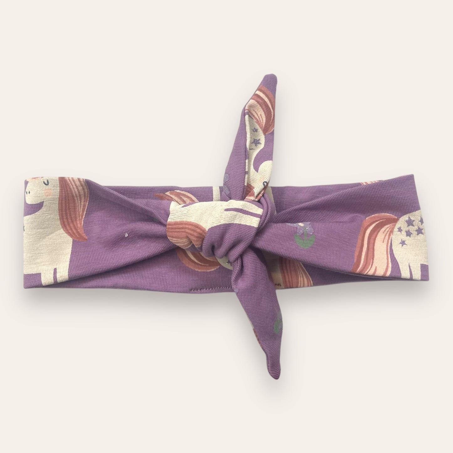 Diadema nudo infantil Unicornios | Kurmi Kids